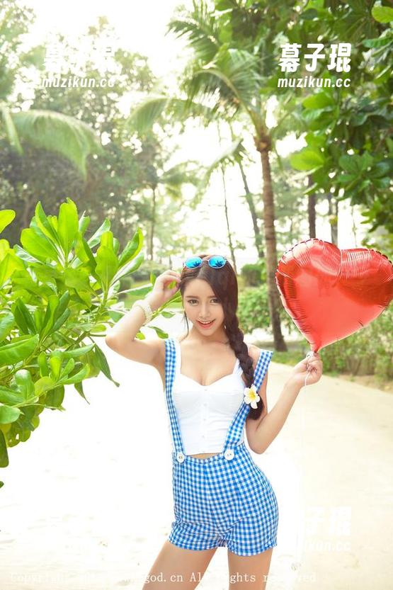 青豆客 - 别低估琪琪qlql的免费图册，少女里竟然藏些小心机？