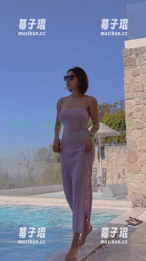 微密圈 - 私拍鹿瑶：我在夏日的写真中碰见了一点点倔强