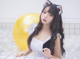 给体操服加点魔法，黑猫猫ovo的cos之旅，美图记录下的细节！